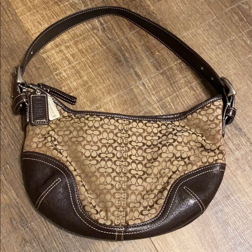 Coach mini purse